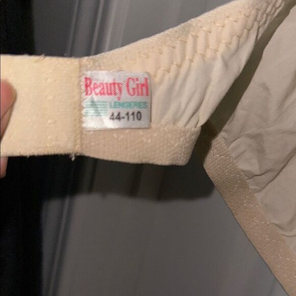 Womens Cream Full Coverage Bra size 44D NWOT - Picture 3 of 8